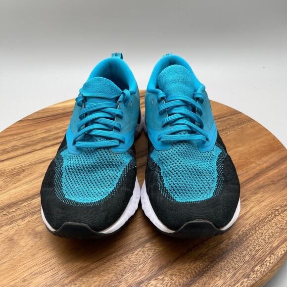 Nike Odyssey React 2 Flyknit Shoes Mens Size 10.5 Blue Running Comfort Walking main image 7